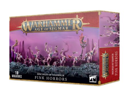 DAEMONS OF  TZEENTCH PINK HORRORS