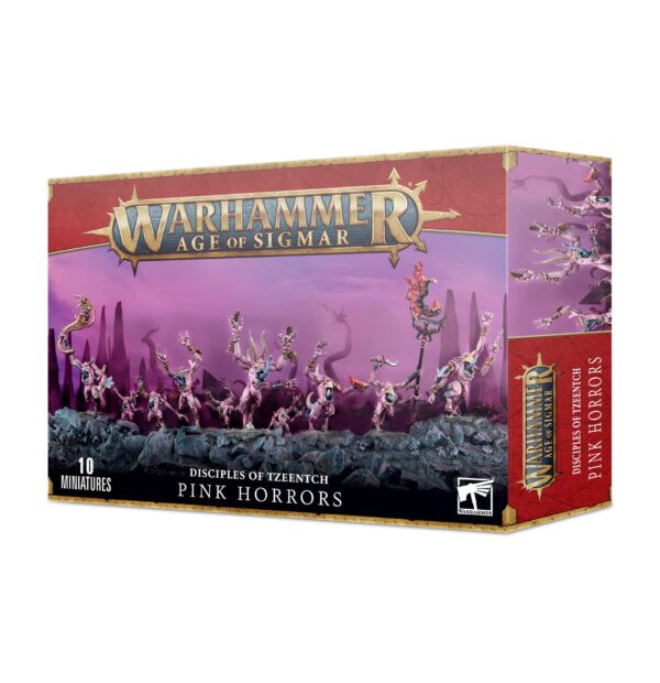 DAEMONS OF  TZEENTCH PINK HORRORS