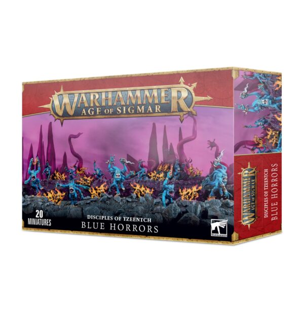 DISCIPLES OF  TZEENTCH: BLUE HORRORS