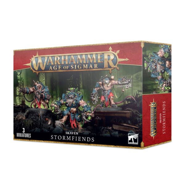 SKAVEN:  STORMFIENDS