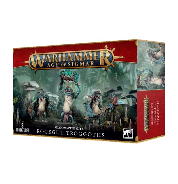 GLOOMSPITE  GITZ ROCKGUT TROGGOTHS