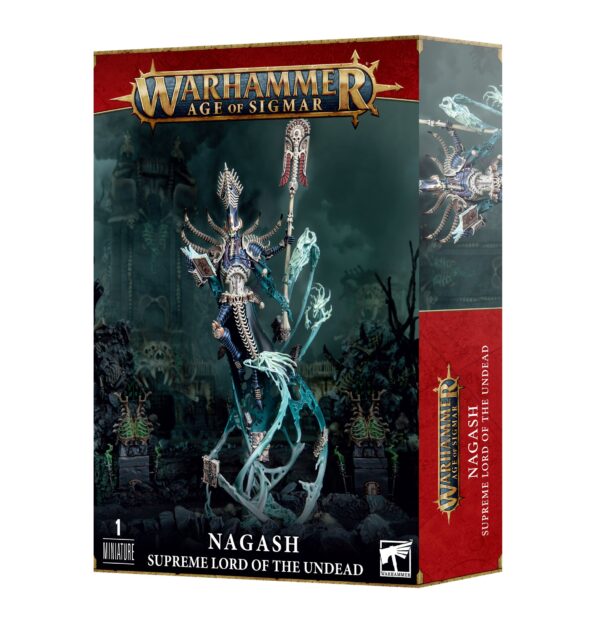 DEATHLORDS  NAGASH SUPREME LORD OF UNDEAD