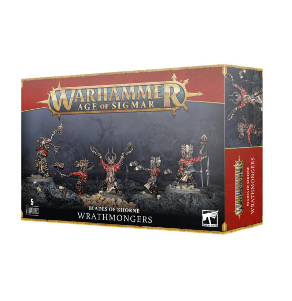 BLADES OF  KHORNE: WRATHMONGERS