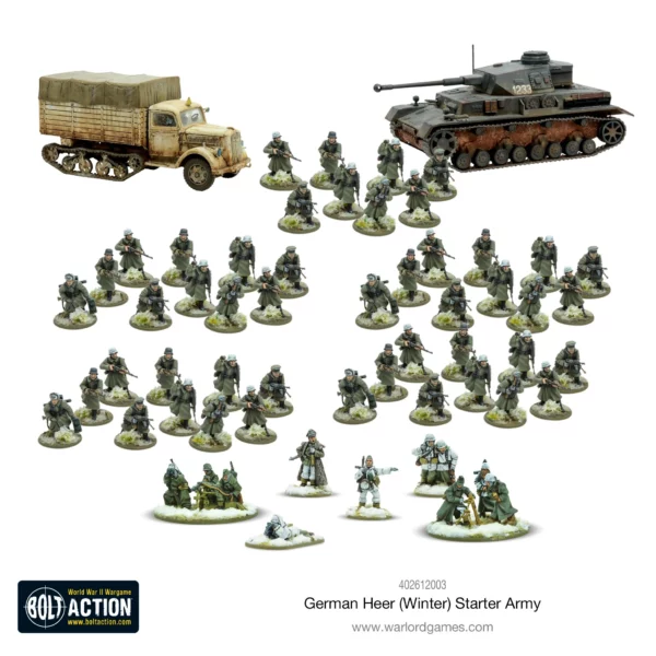 German Heer  Winter Starter Army - Imagen 2