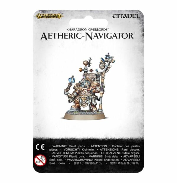 KHARADRON  OVERLORDS AETHERIC-NAVIGATOR