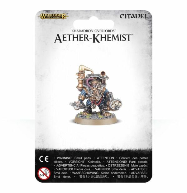 KHARADRON  OVERLORDS AETHER-KHEMIST