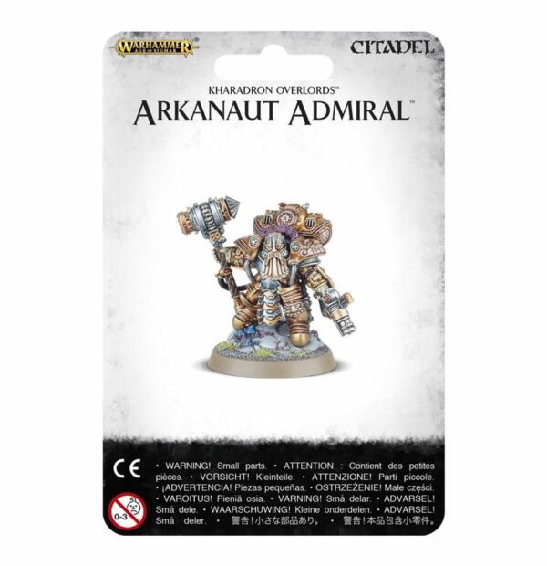 KHARADRON  OVERLORDS ARKANAUT ADMIRAL