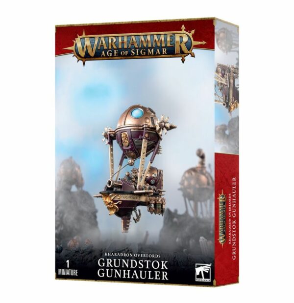 KHARADRON  OVERLORDS GRUNDSTOK GUNHAULER