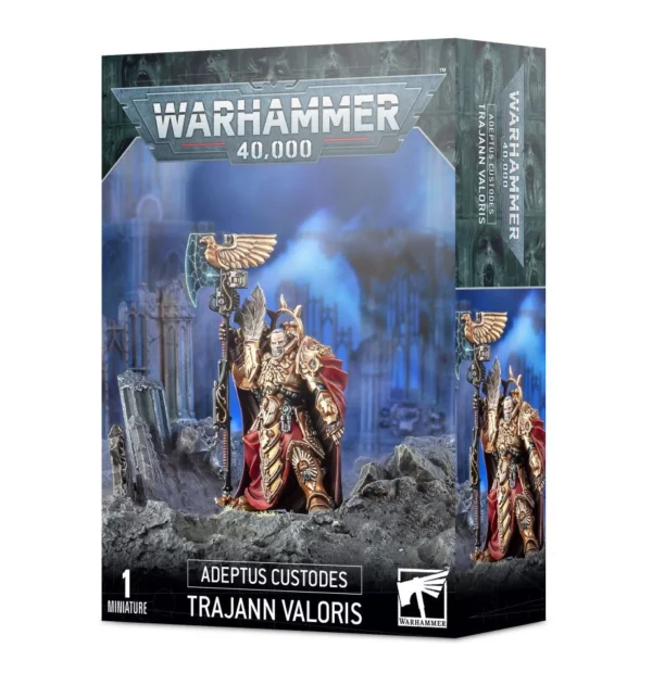 ADEPTUS  CUSTODES: TRAJANN VALORIS