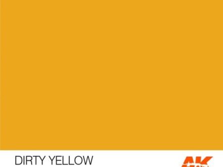 Dirty Yellow  17ml