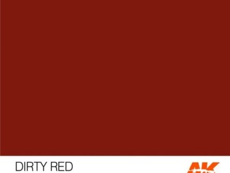 Dirty Red  17ml