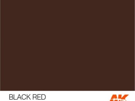 Black Red  17ml
