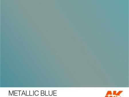 Metallic Blue  17ml