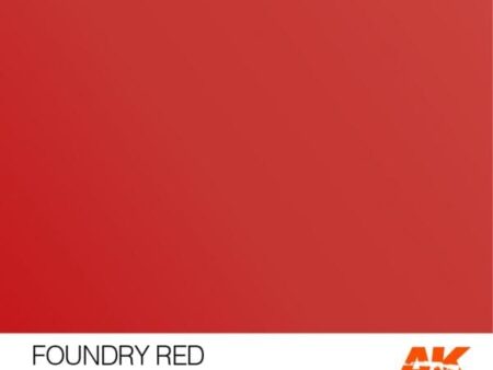 Foundry Red  17ml