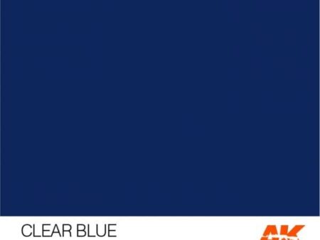 Clear Blue  17ml
