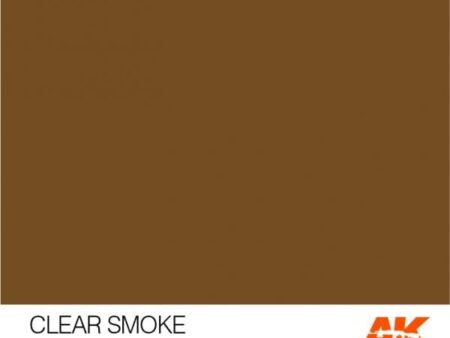 Clear Smoke  17ml
