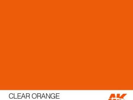 Clear Orange  17ml