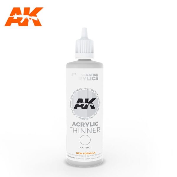 Thinner 100  ml3º Generación