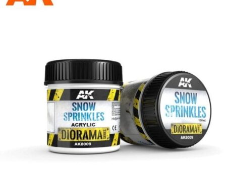 SNOW  SPRINKLES - 100ml (Acrylic)