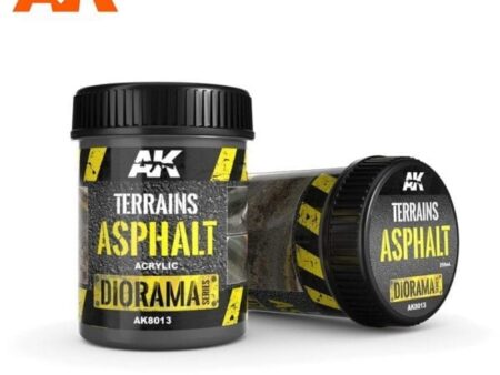 TERRAINS  ASPHALT - 250ml (Acrylic)