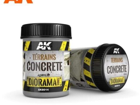 TERRAINS  CONCRETE - 250ml (Acrylic)