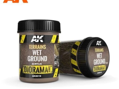 TERRAINS WET  GROUND - 250ml (Acrylic)