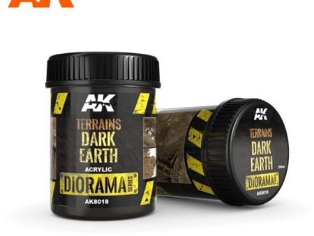 TERRAINS DARK  EARTH - 250ml (Acrylic)