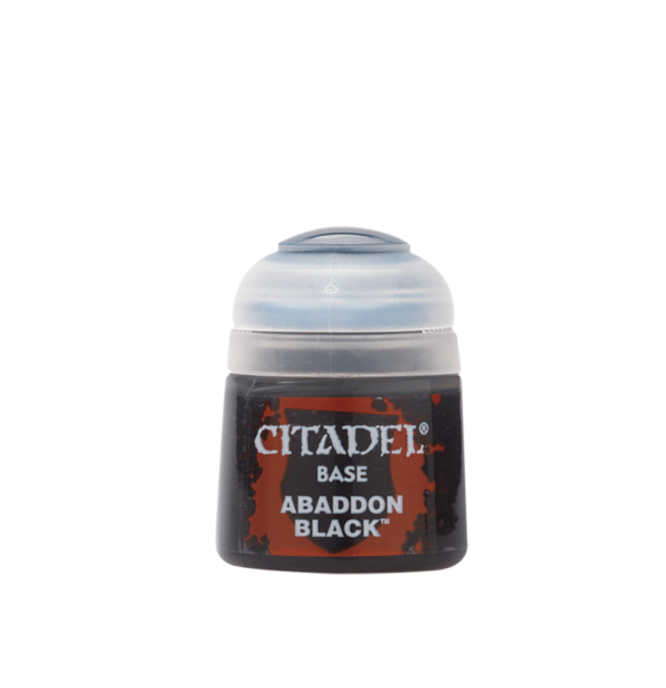 BASE: ABADDON  BLACK (12ML)