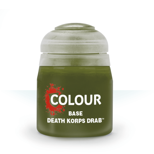 BASE: DEATH  KORPS DRAB (12ML)