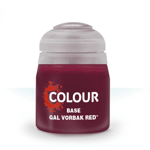 BASE: GAL  VORBAK RED (12ML)