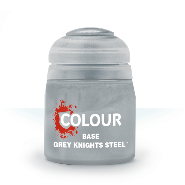 BASE: GREY  KNIGHTS STEEL (12ML)