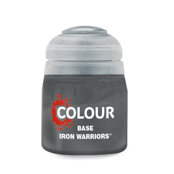 BASE: IRON  WARRIORS (12ML)