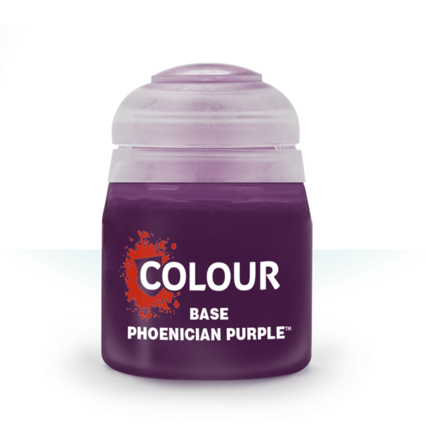 BASE:  PHOENICIAN PURPLE (12ML)