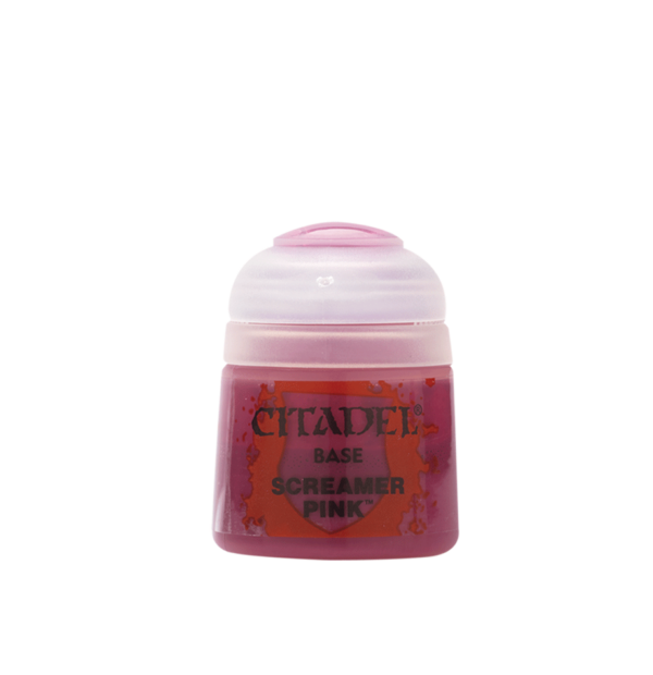 BASE:  SCREAMER PINK (12ML)