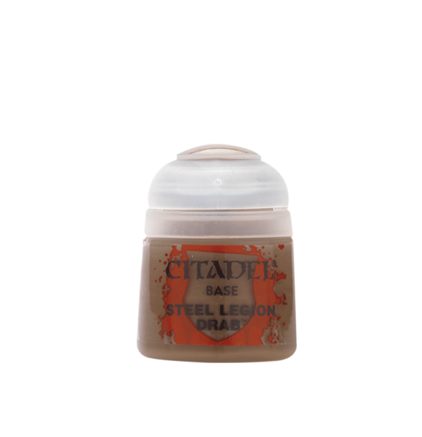 BASE: STEEL  LEGION DRAB (12ML)