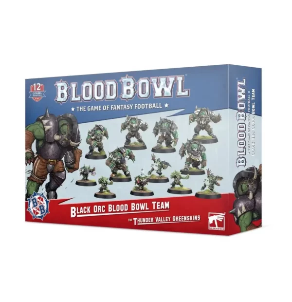 BLOOD BOWL:  BLACK ORC TEAM