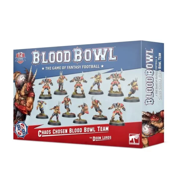 BLOOD BOWL:  CHAOS CHOSEN TEAM