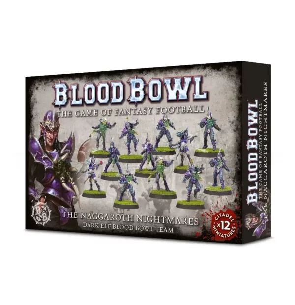 BLOOD BOWL:  DARK ELF TEAM