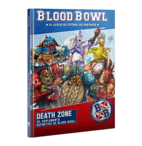 BLOOD BOWL:  DEATH ZONE (ESPAÑOL)