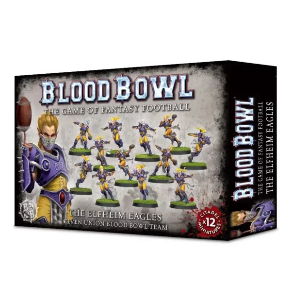 BLOOD BOWL:  ELVEN UNION TEAM