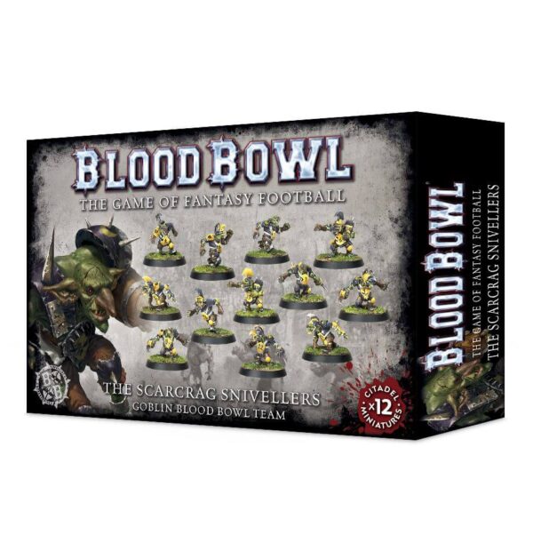 BLOOD BOWL:  GOBLIN TEAM