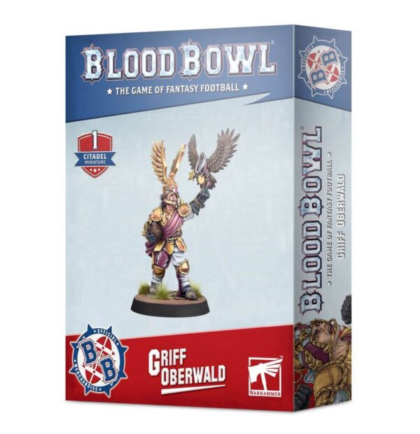 BLOOD BOWL:  GRIFF OBERWALD