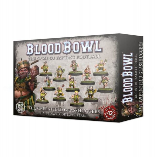BLOOD BOWL:  HALFLING TEAM