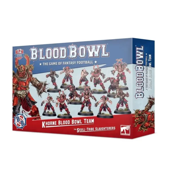 BLOOD BOWL:  KHORNE TEAM