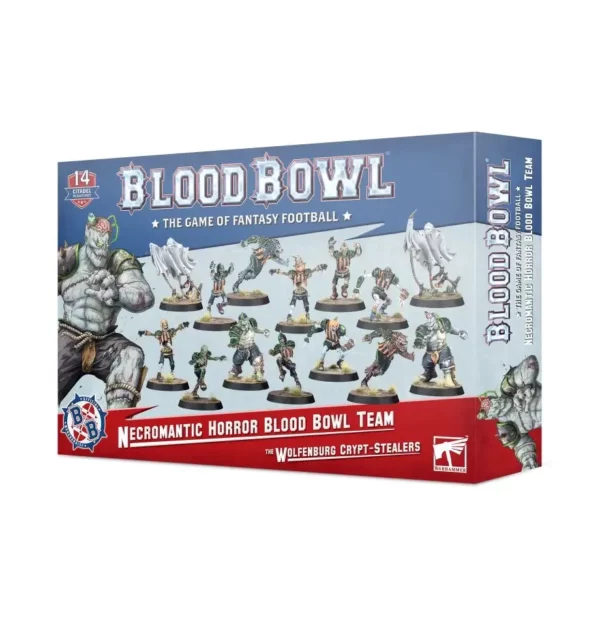 BLOOD BOWL:  NECROMANTIC HORROR TEAM