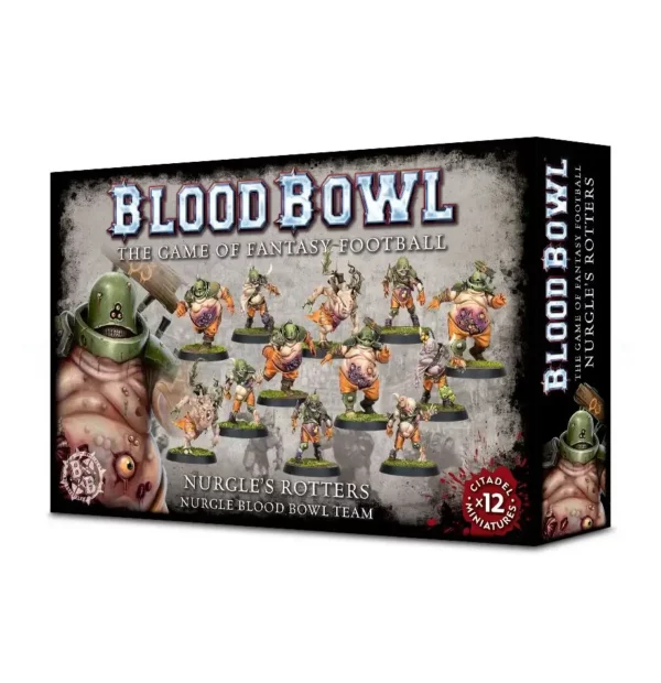 BLOOD BOWL:  NURGLE TEAM