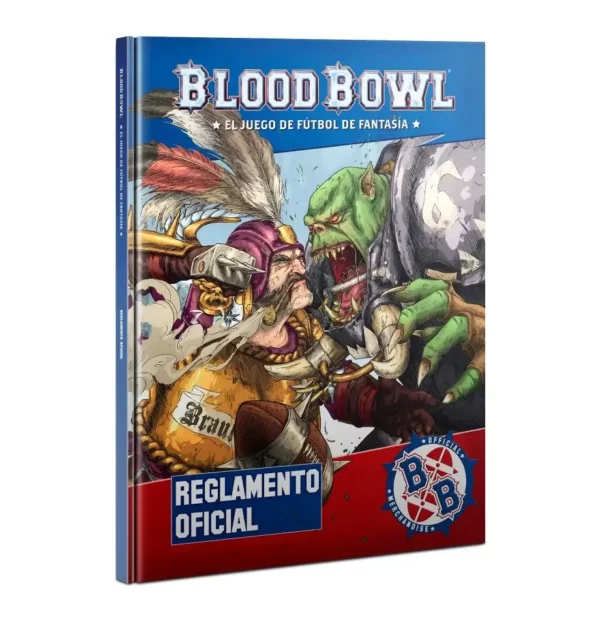 BLOOD BOWL:  REGLAMENTO OFICIAL (ESP)