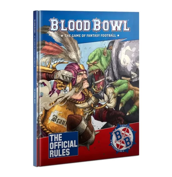 BLOOD BOWL  RULEBOOK (ENGLISH)