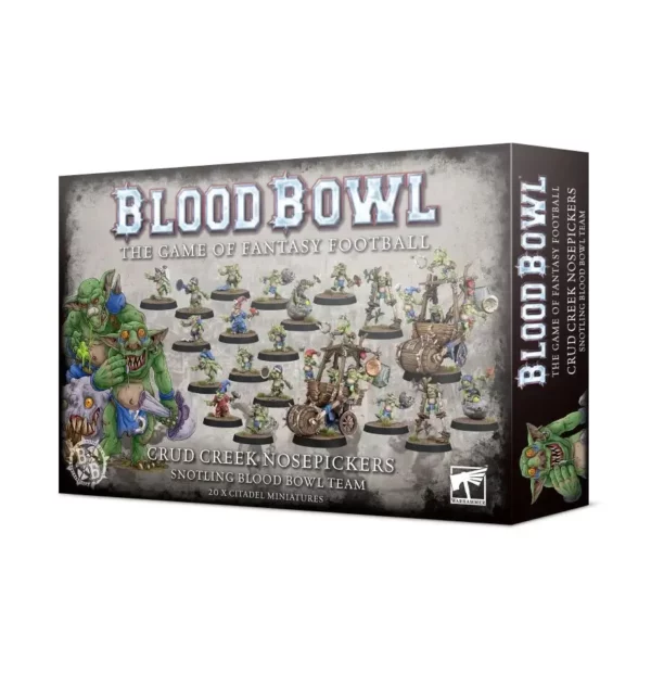 BLOOD BOWL:  SNOTLING TEAM