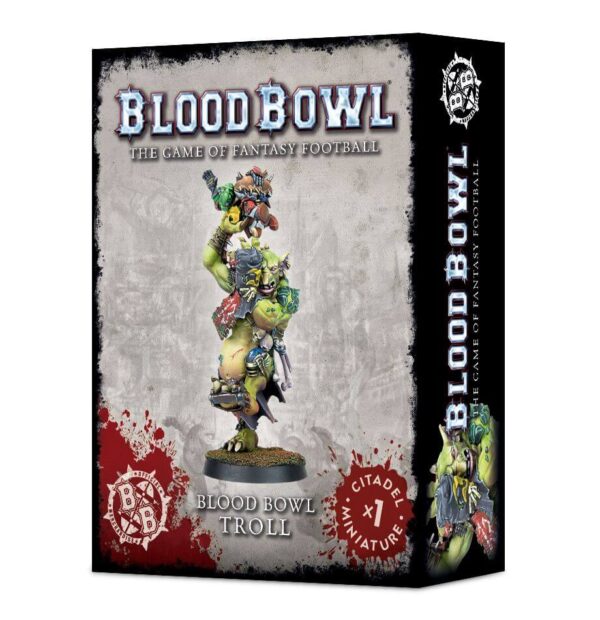 BLOOD BOWL:  TROLL